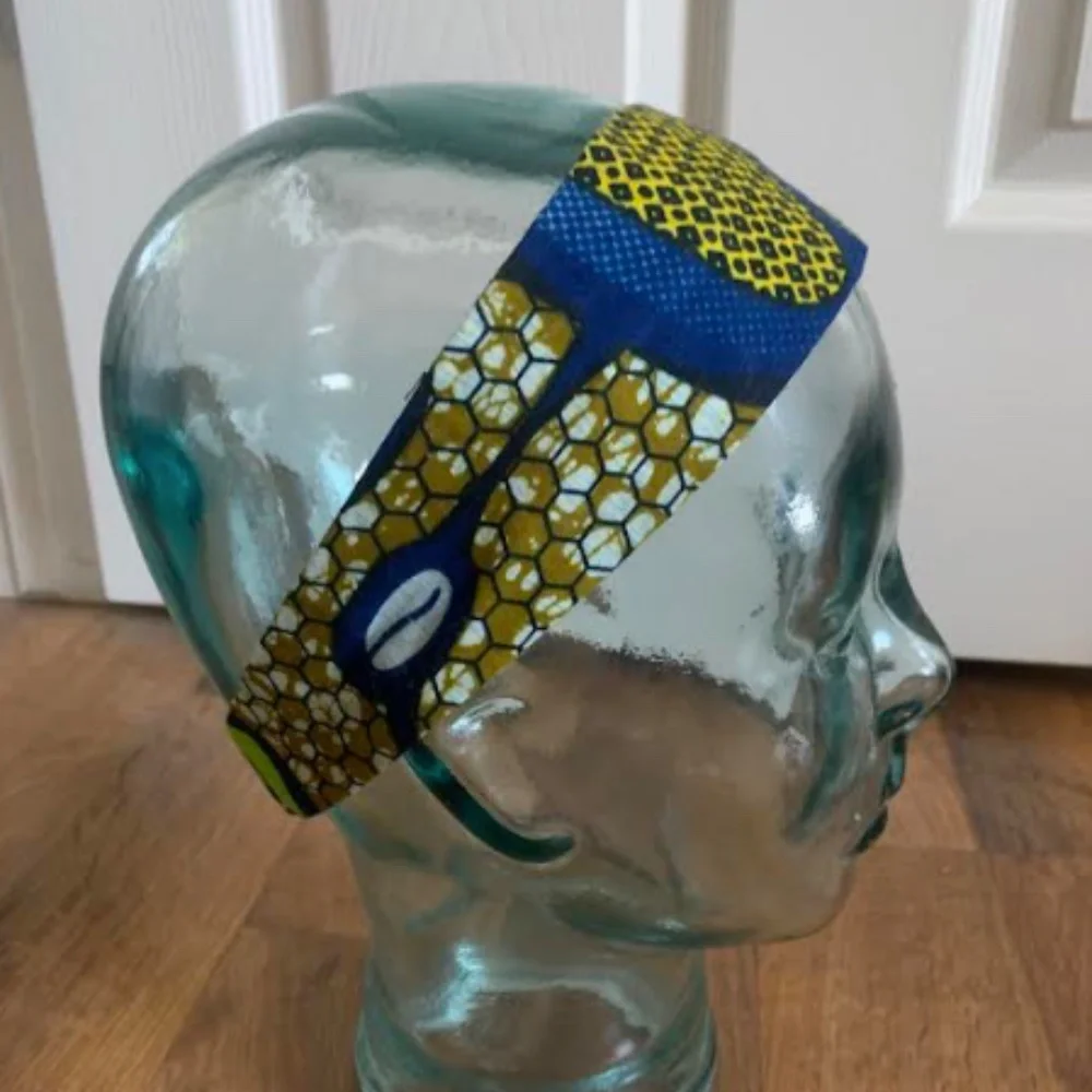 African Textile Headband
